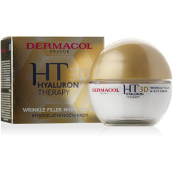Hyaluron Therapy 3D Wrinkle Filler Night Cream - Remodelační noční krém 